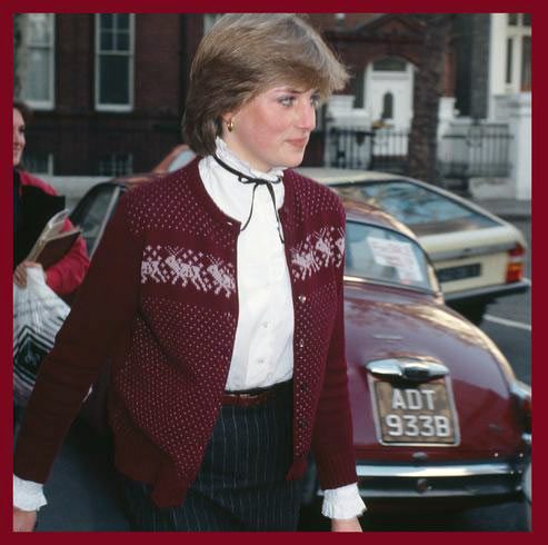 2022-01-21-0001_3 Victorias Secret Moda International Fair Isle Hırka Kazak (S, M)