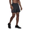 UA-1289312-009-S_3 Under Armour Launch 5" Erkek Spor Şortu, (S, Siyah)