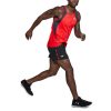 UA-1289312-009-S_4 Under Armour Launch 5" Erkek Spor Şortu, (S, Siyah)