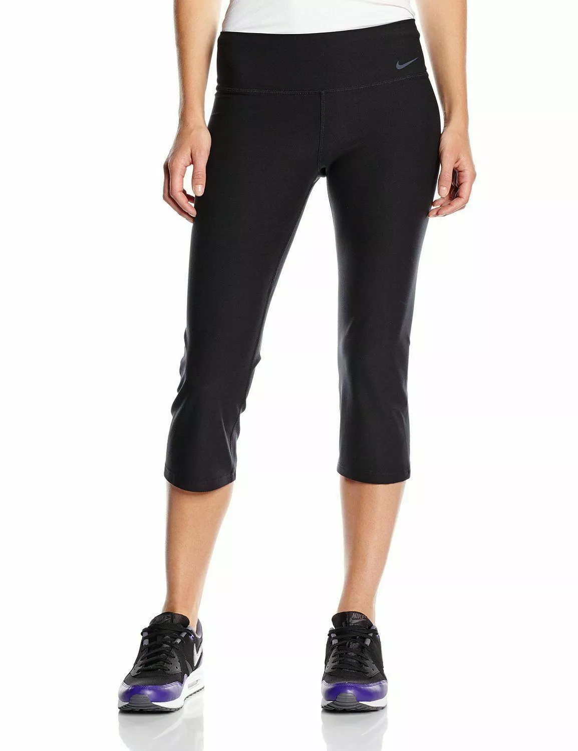 Nike Kadın Dri FIT Legend 2.0 SLIM Fit Capri Tayt 548497-010 XS