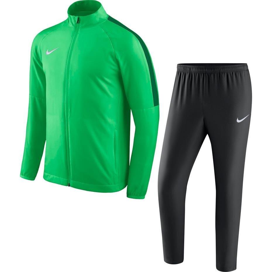 Nike Academy 18 Dokuma Eşofman Takımı Erkek 893709-361 (Açık Yeşil/Siyah 2XL)