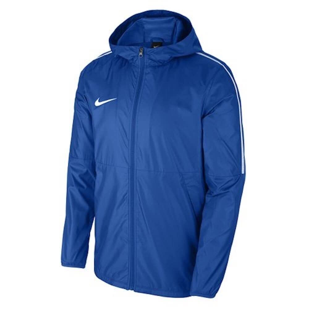 Nike Erkek M Nk Dry Park18 Rn Jkt W Spor Yağmurluk Rüzgarlık AA2090-463 (Renk Mavi / Beden M)