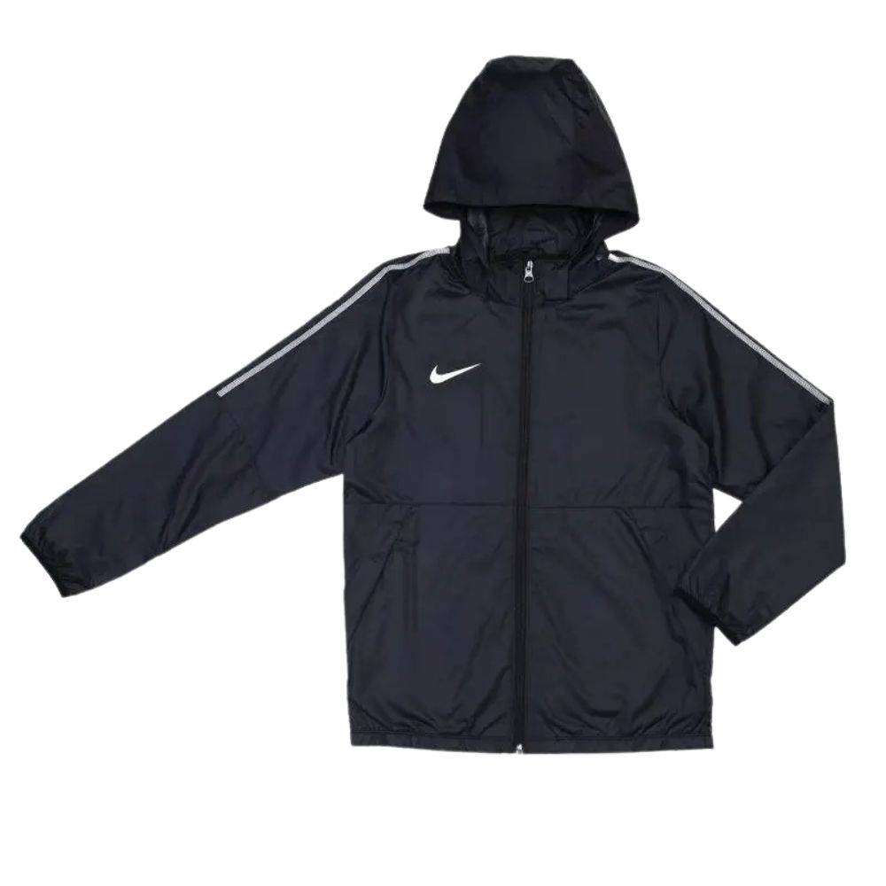 Nike Çocuk Boys Dry Park 18 Yağmurluk Ceket Genç AA2091-010 (Renk Siyah / Beden S / 8-10 Yaş)