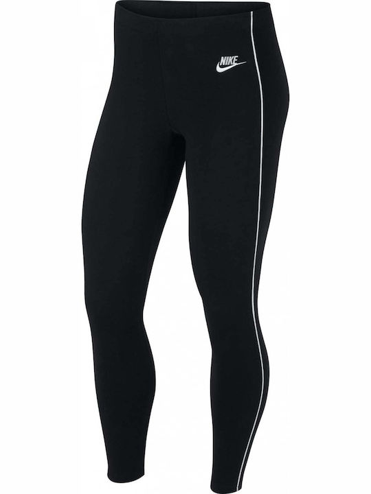 Nike Kadın Siyah Sportswear Tayt AR2445-010 (Renk Siyah / Beden Medium)