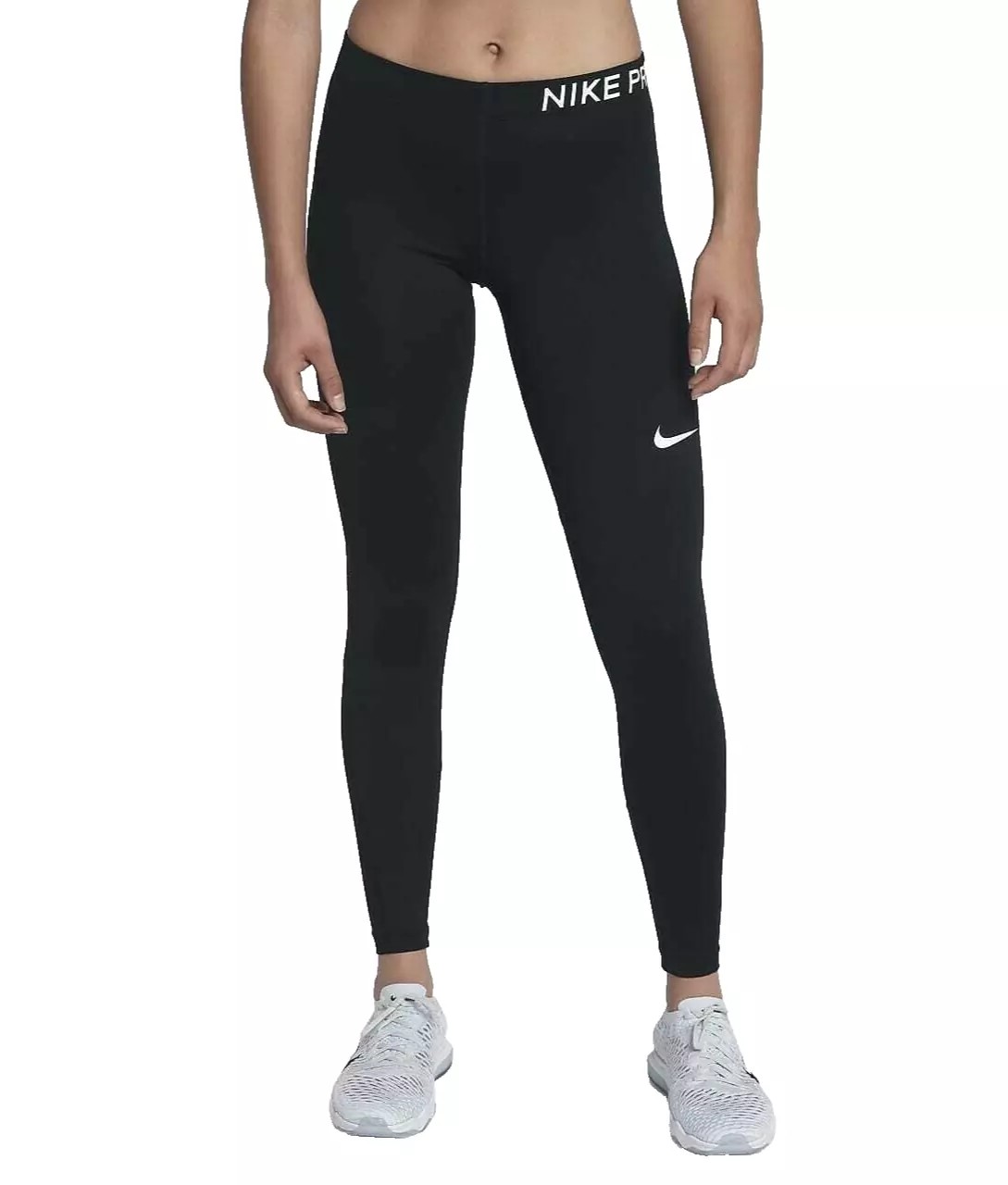 NIKE Kadın Pro DRI-FIT Yoga/Spor Taytı AT4561-010 (Renk Siyah / Beden M)
