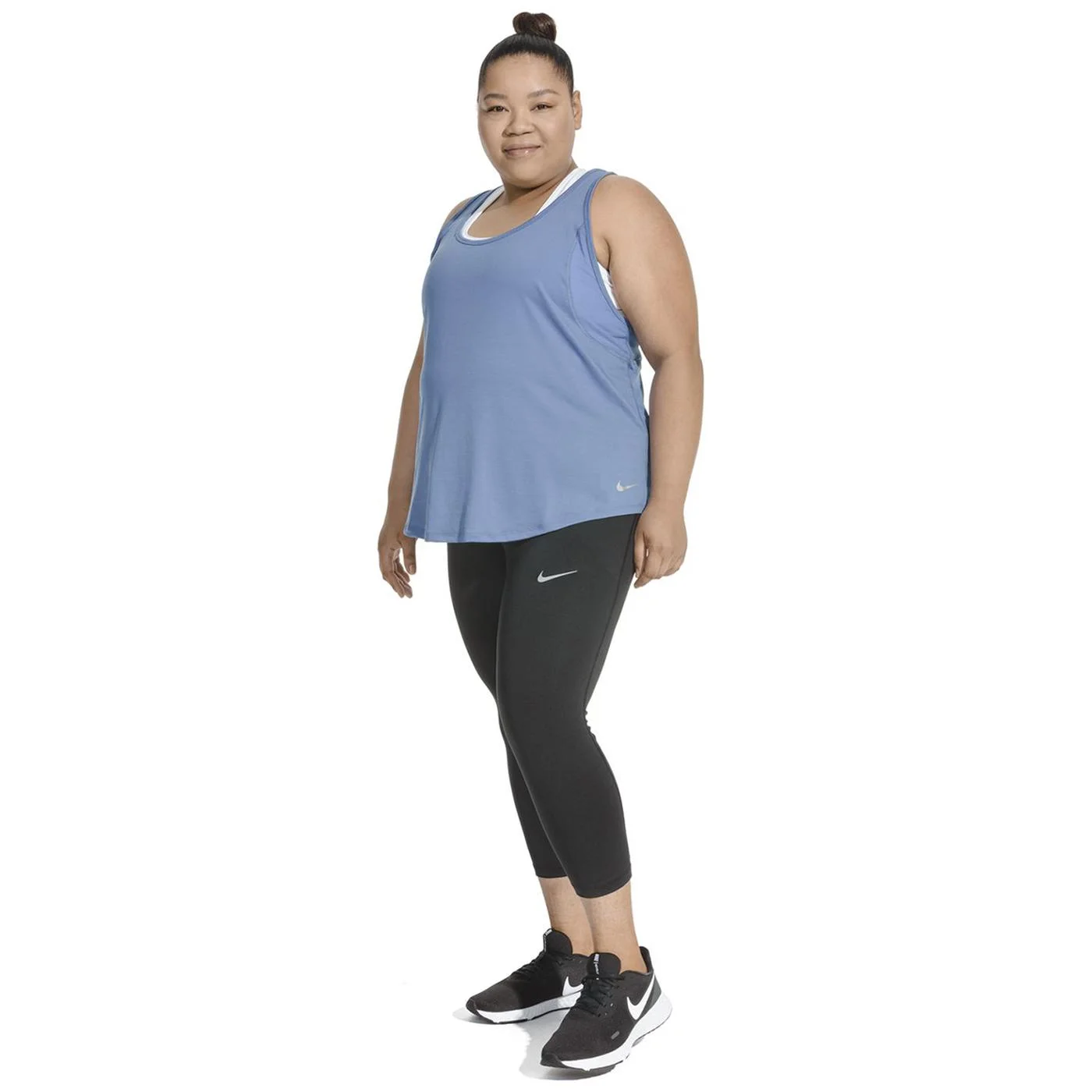 Nike Kadın Fast Crop 3/4 Koşu Taytı (Büyük Beden) BV6695-010 (Renk Siyah / Beden XL) Nike Kadın Fast Crop 3/4 Koşu Taytı (Büyük Beden) BV6695-010 (Renk Siyah / Beden XL)