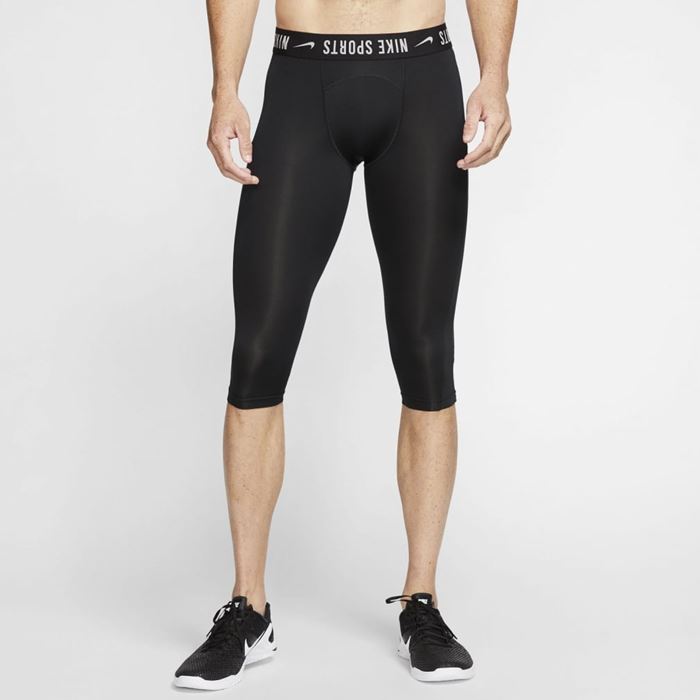 Nike Erkek Pro Dri-Fit Training Compression M NP TIGHT OTK PX 3/4 Tayt/Pantolon CJ4625-010 (Siyah / Small) Nike Erkek Pro Dri-Fit Training Compression M NP TIGHT OTK PX 3/4 Tayt/Pantolon CJ4625-010 (Siyah / Small)