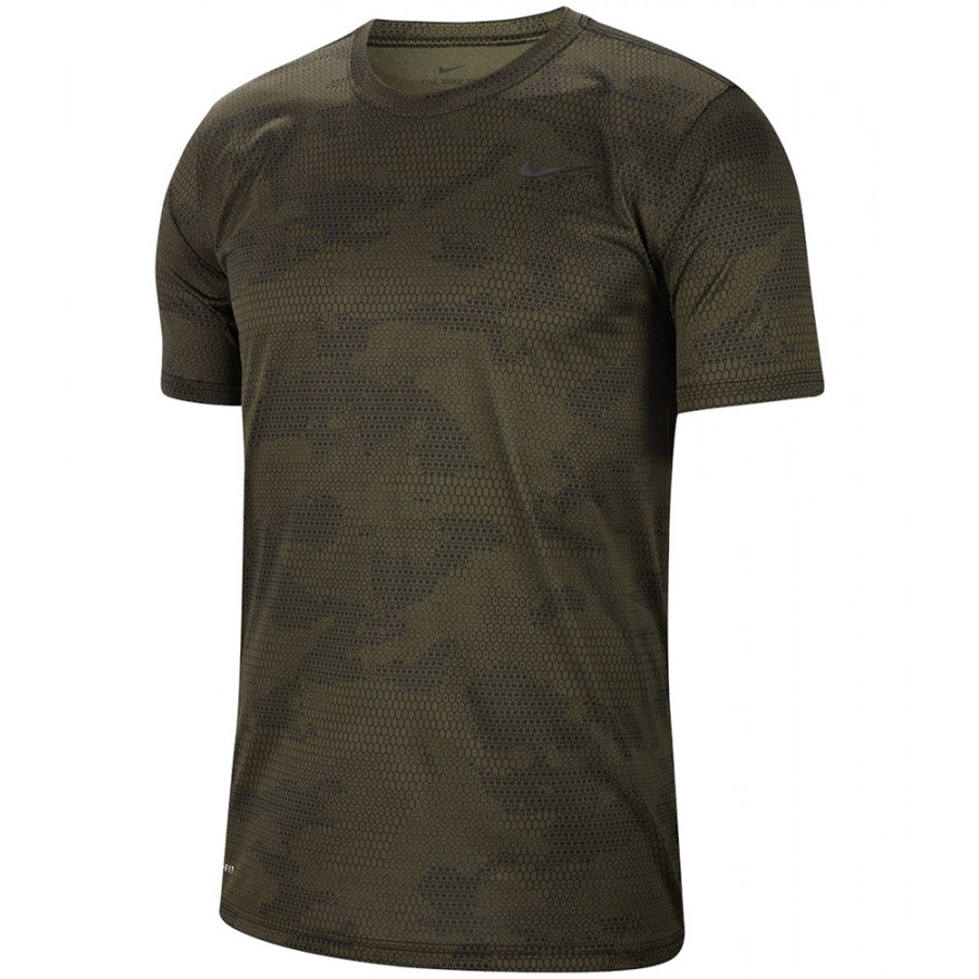 Nike Erkek Dri-FIT Legend Spor Efsane Tişörtü CK4252-325 (Renk Yeşil Kamuflaj / Beden S) Nike Erkek Dri-FIT Legend Spor Efsane Tişörtü CK4252-325 (Renk Yeşil Kamuflaj / Beden S)
