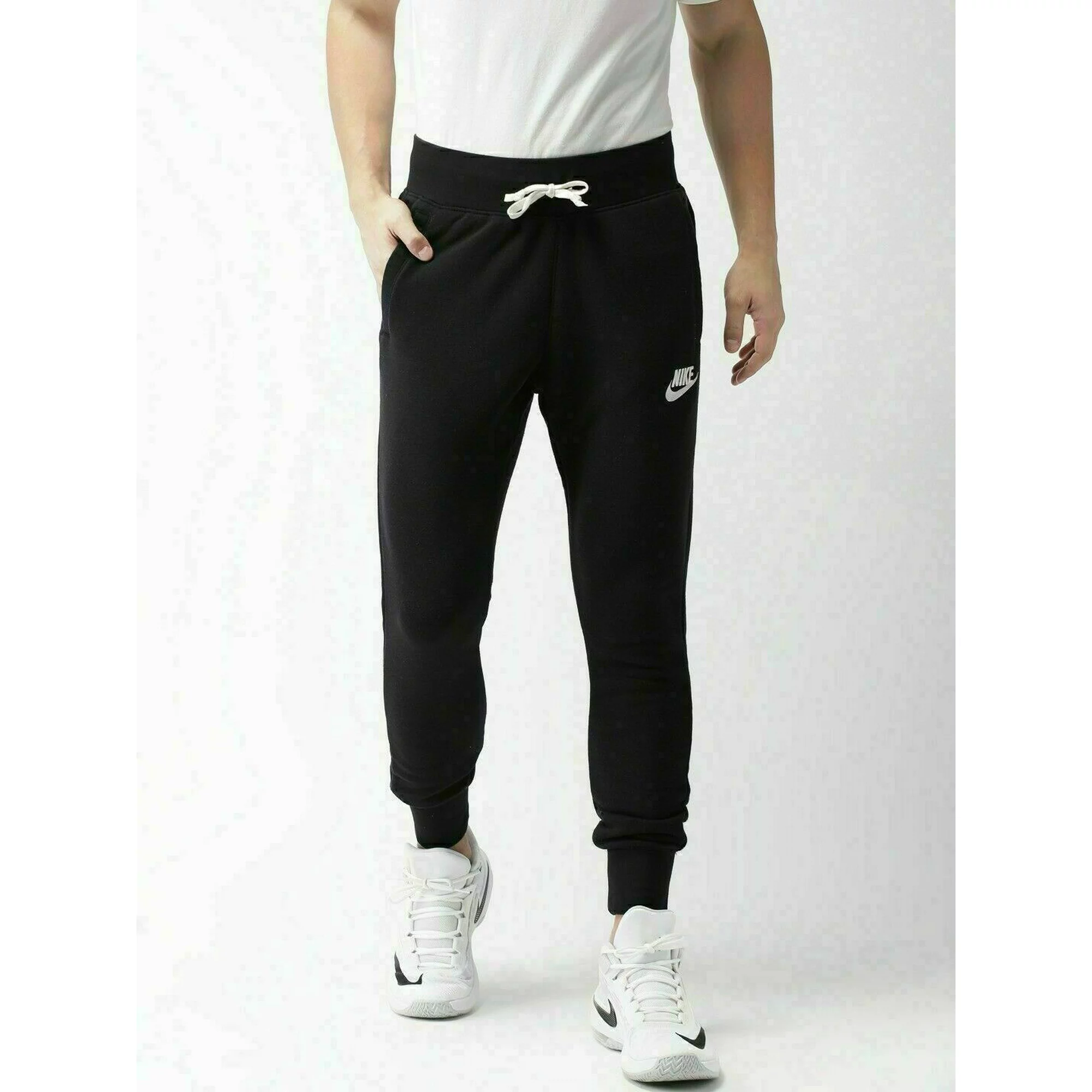 Nike Erkek Spor Pantolon Nsw Heritage Jogger CN8758-010 (Renk Siyah / Beden Small) Nike Erkek Spor Pantolon Nsw Heritage Jogger CN8758-010 (Renk Siyah / Beden Small)
