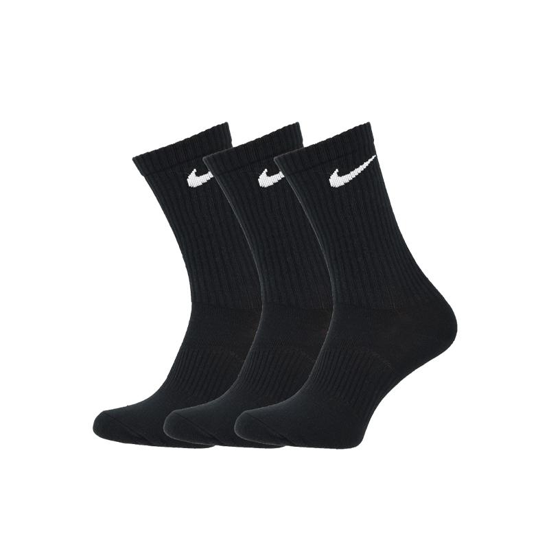 Nike Unisex 3lü Paket Hafif Mürettebat Antrenman Çorap SX4704-001 (Renk Siyah / Beden M) Nike Unisex 3lü Paket Hafif Mürettebat Antrenman Çorap SX4704-001 (Renk Siyah / Beden M)
