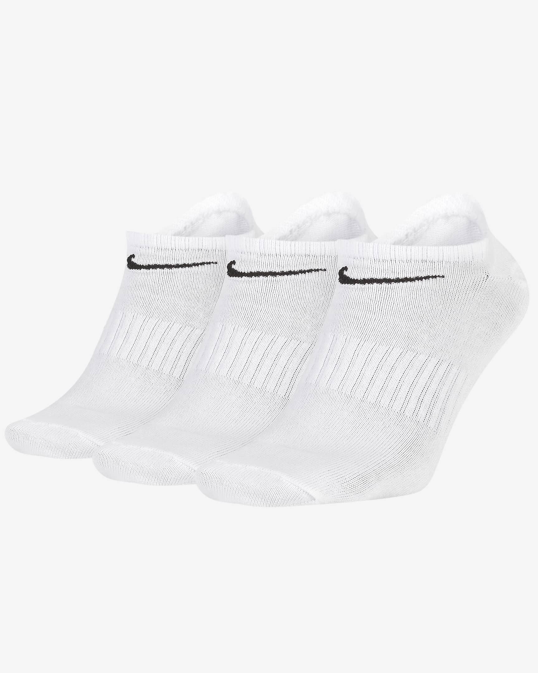 Nike Unisex Everyday Hafif İnce Antrenman Çorabı (3 Çift) SX7678-100 (Renk Beyaz / Beden L, 42-46) Nike Unisex Everyday Hafif İnce Antrenman Çorabı (3 Çift) SX7678-100 (Renk Beyaz / Beden L, 42-46)